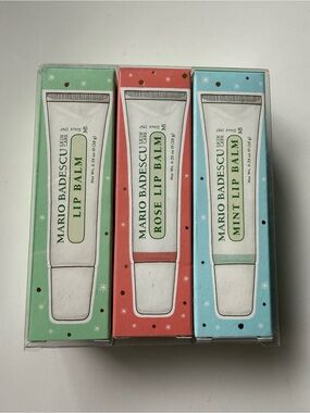 Mario Badescu Lip Balm Trio